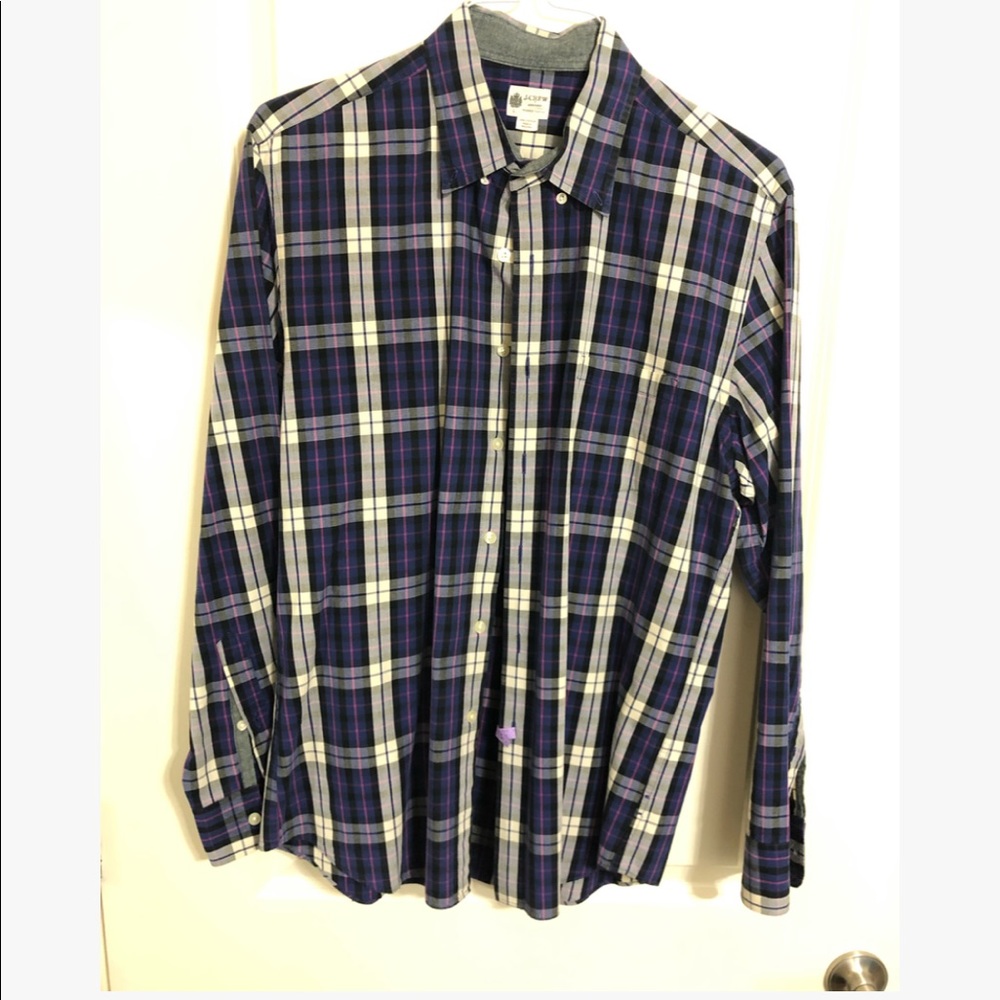 Men’s JCrew Button Down